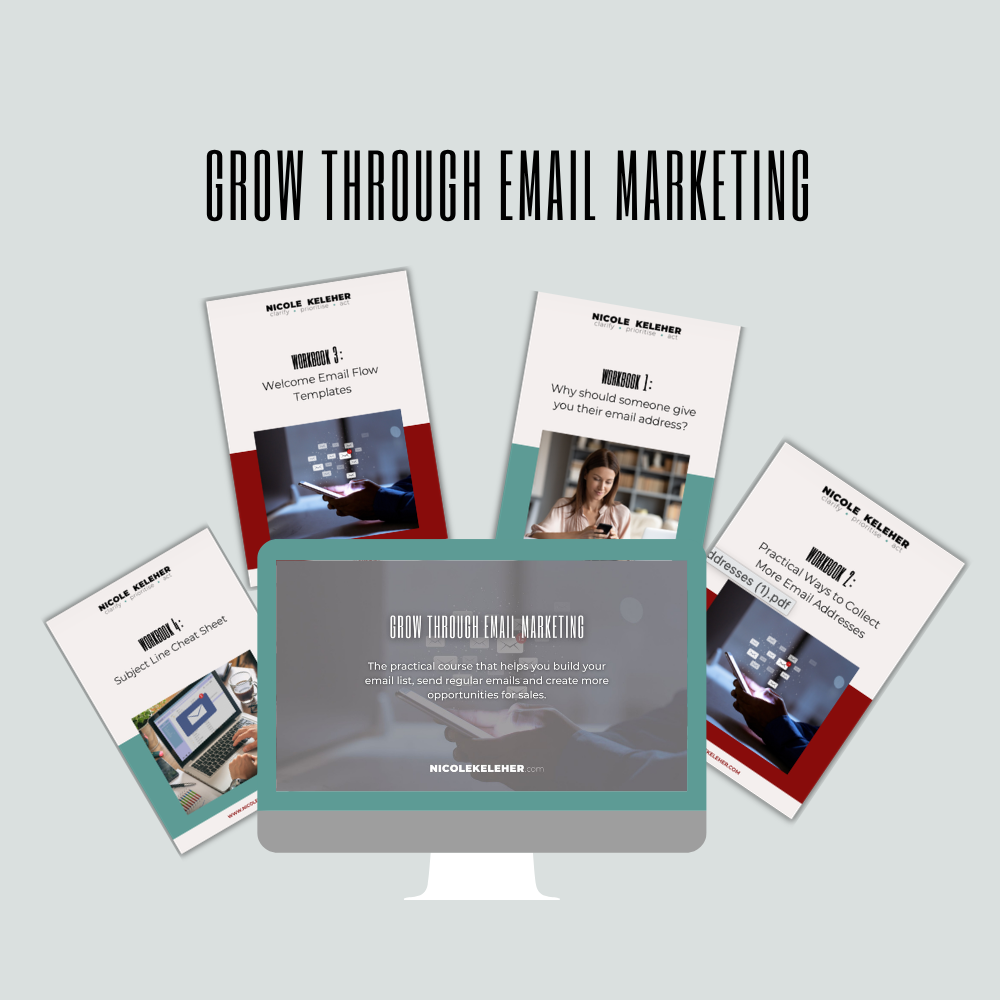 Grow through Email Marketing Course